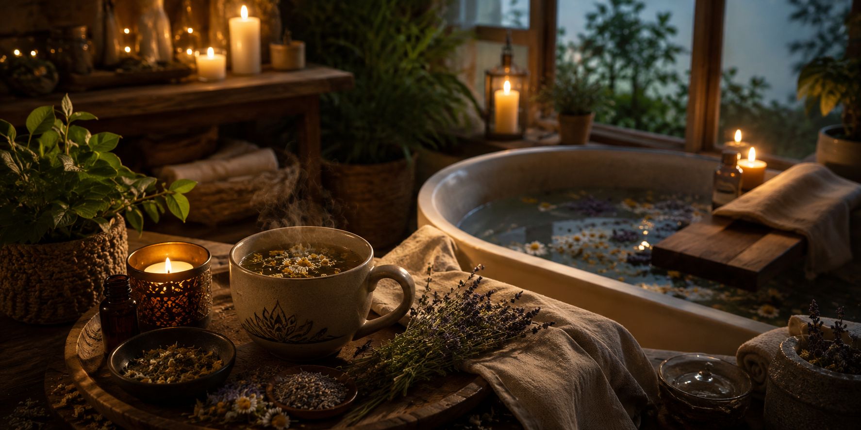 evening routine