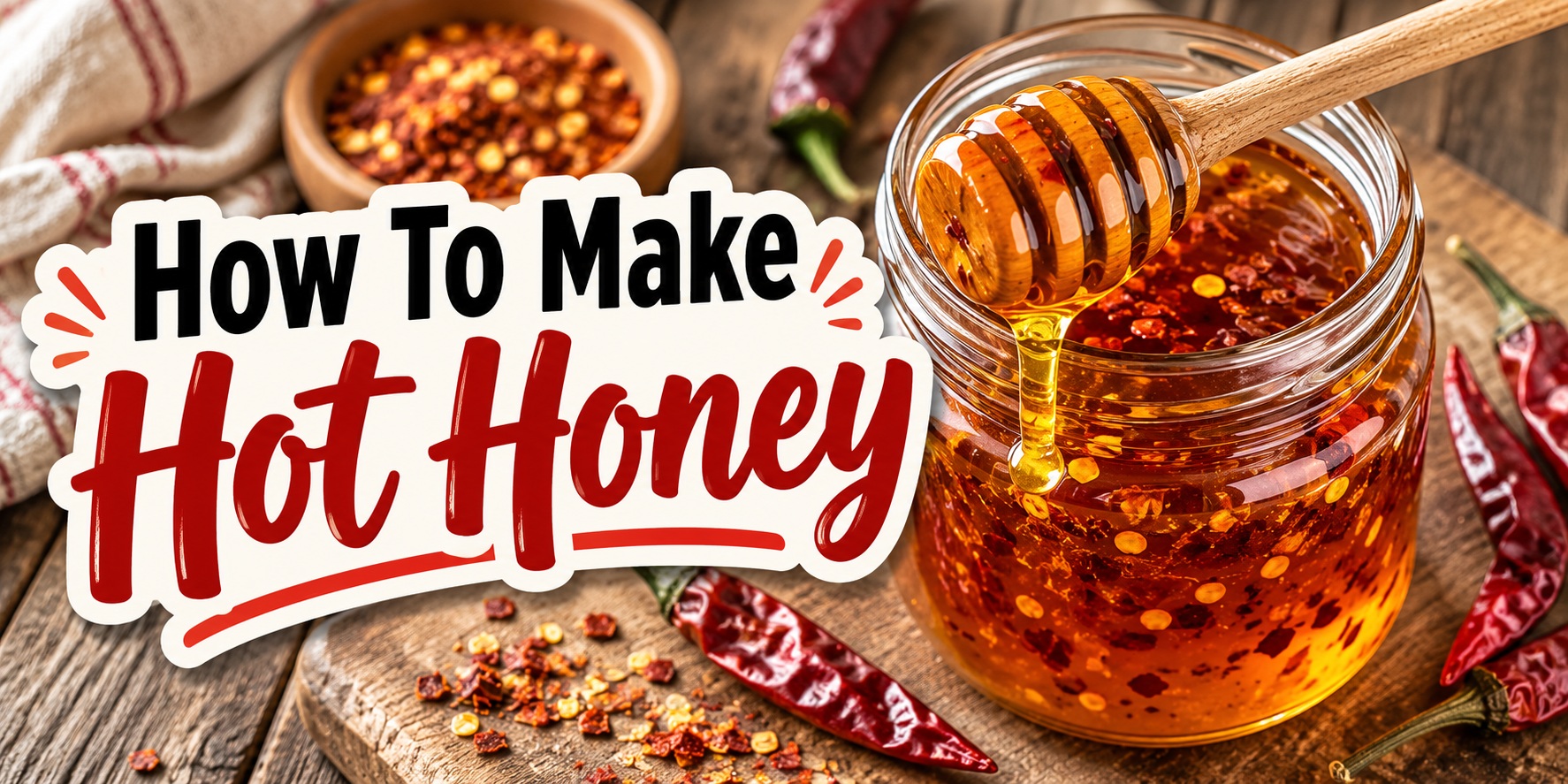 how to make hot honey
