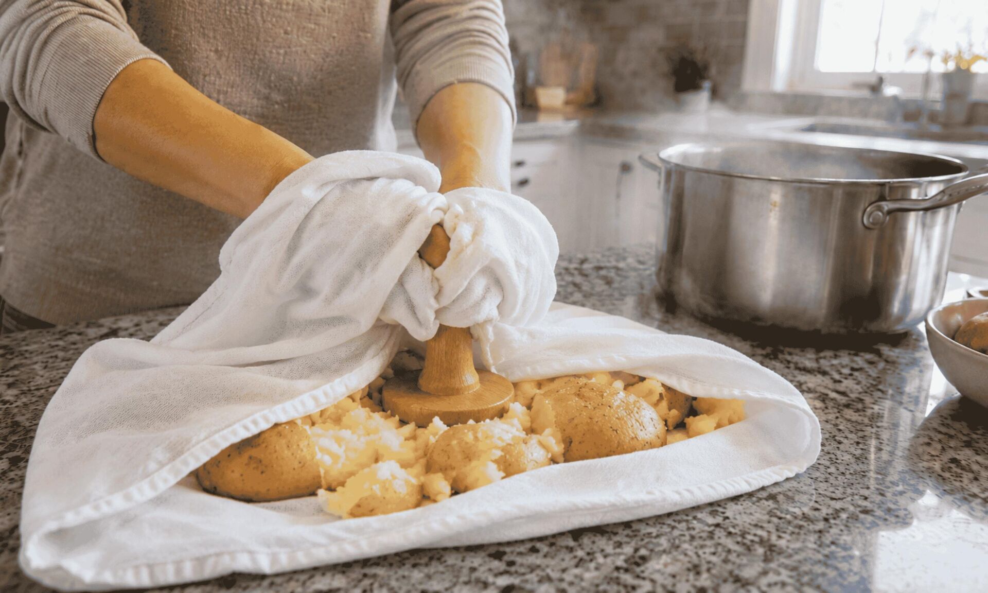 how to make the hot potato remedy
