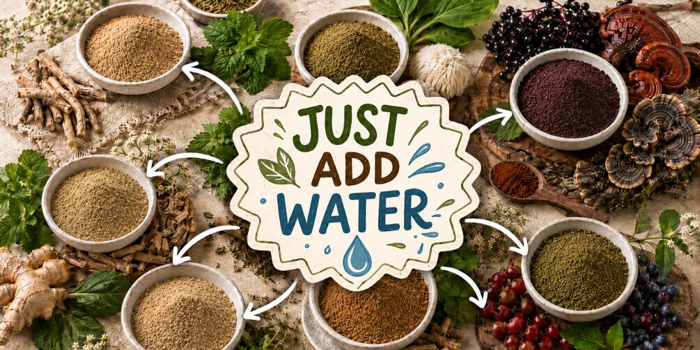 instant remedies just add water