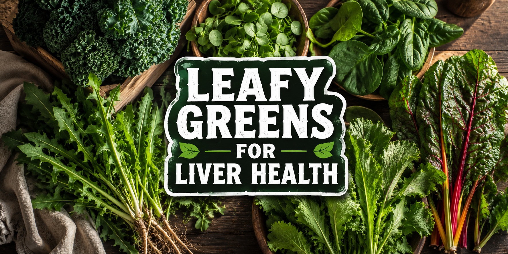leafy greens for liver health