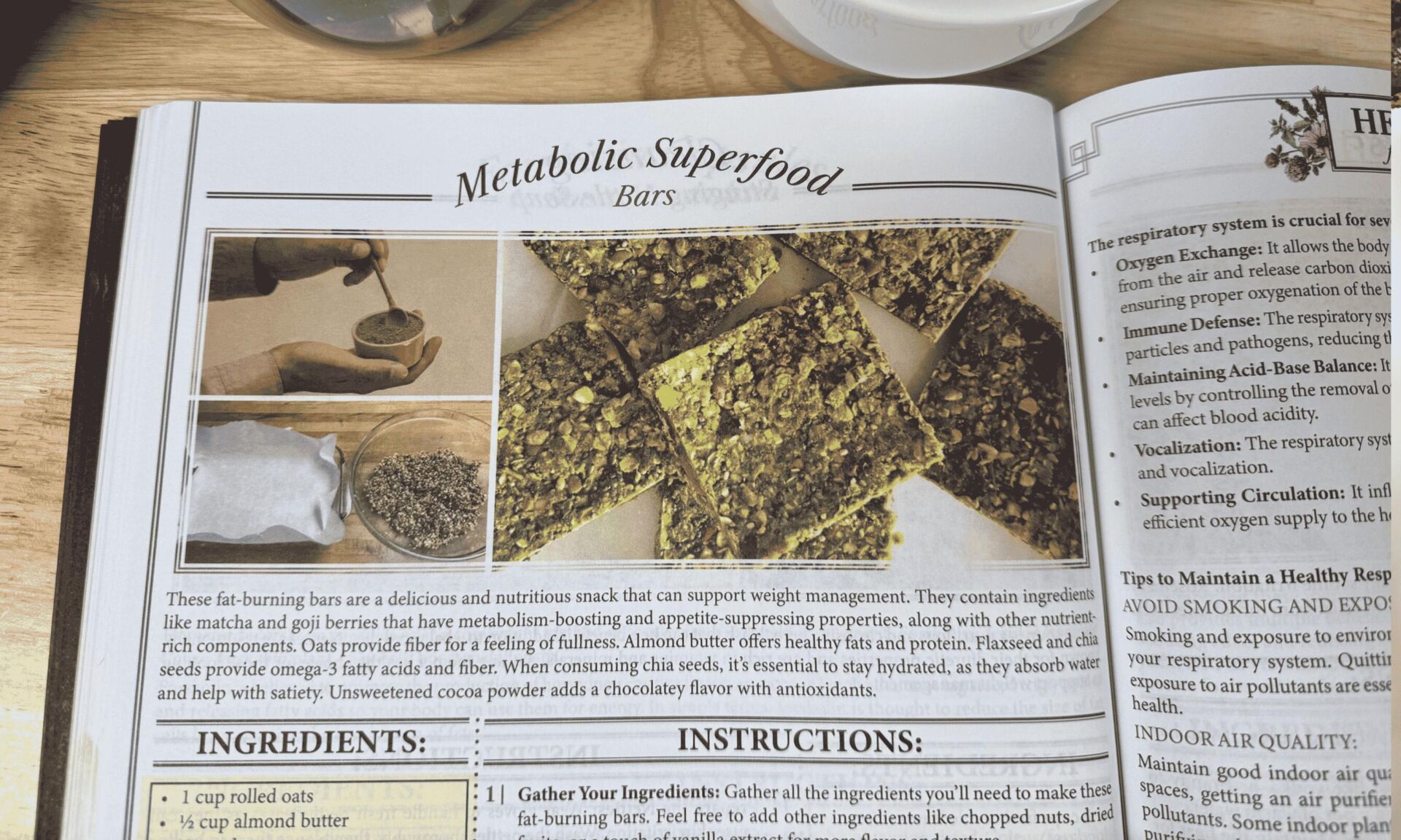 metabolic superfood bars FHA