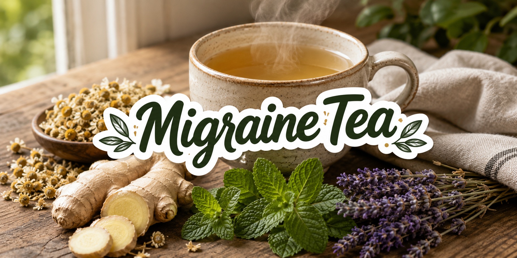 migraine tea