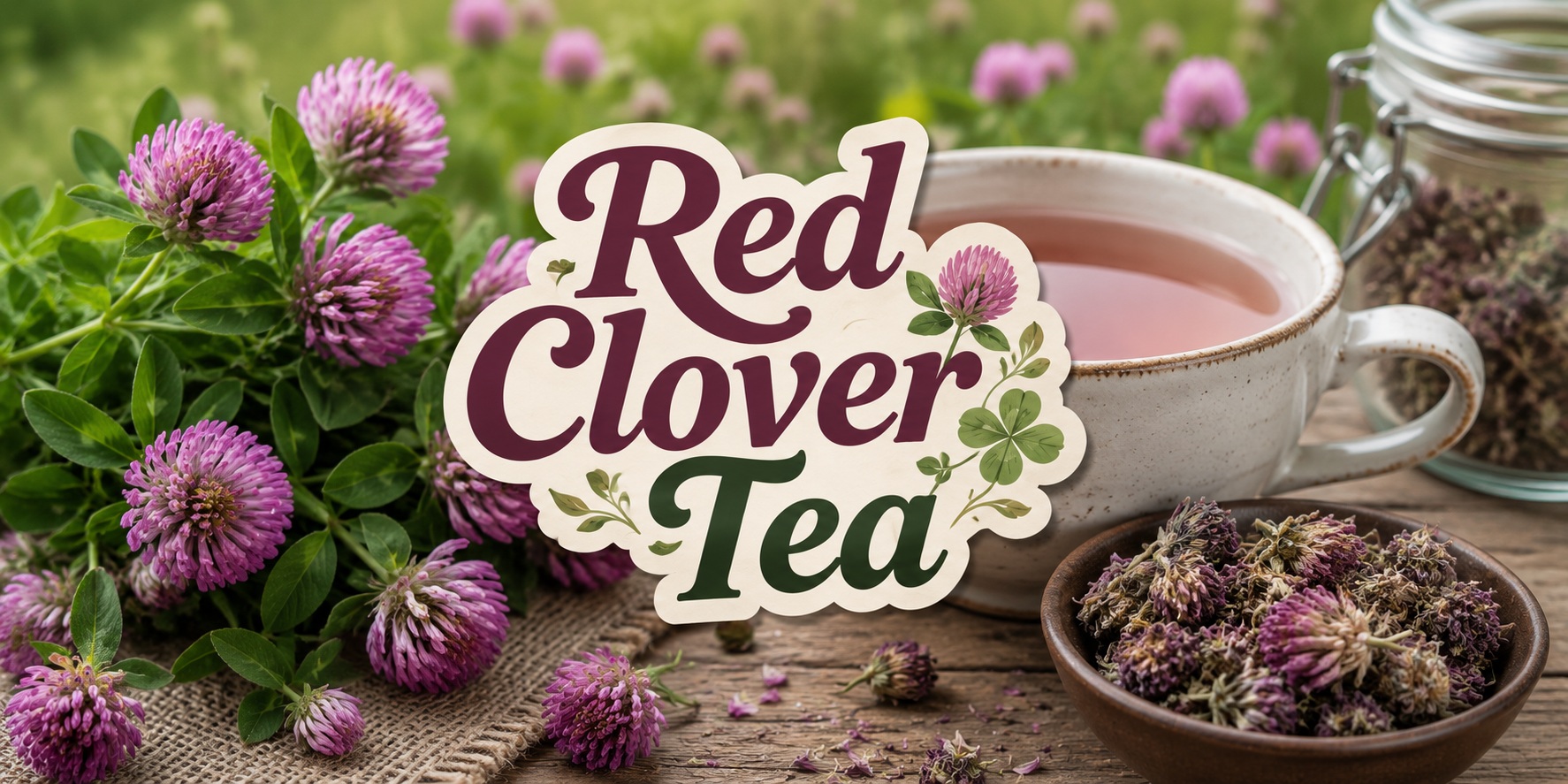 red clover tea