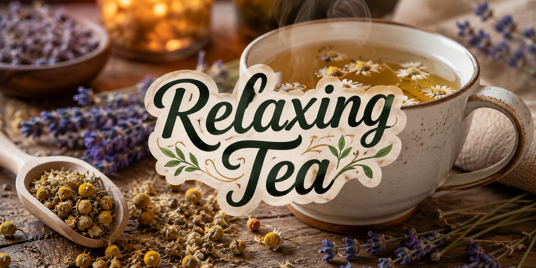 relaxing tea