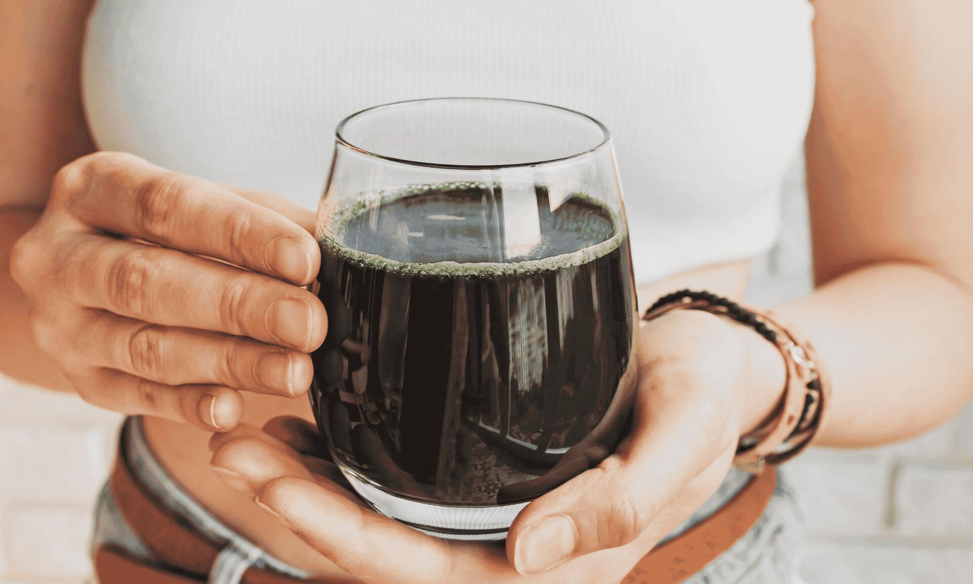 spirulina drink