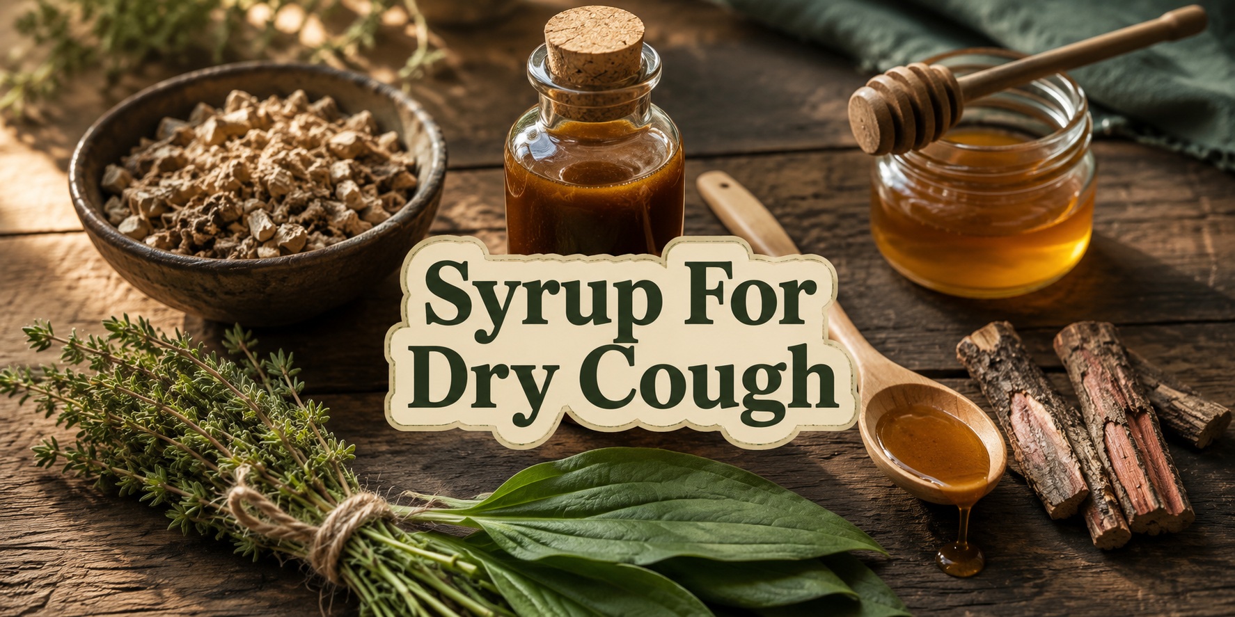 syrup for dry cough