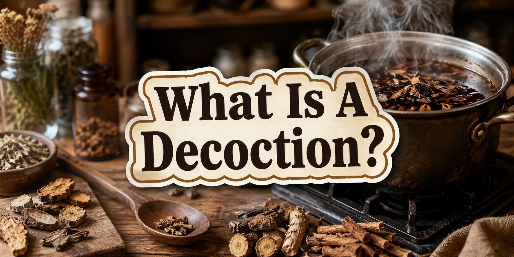 what is a decoction