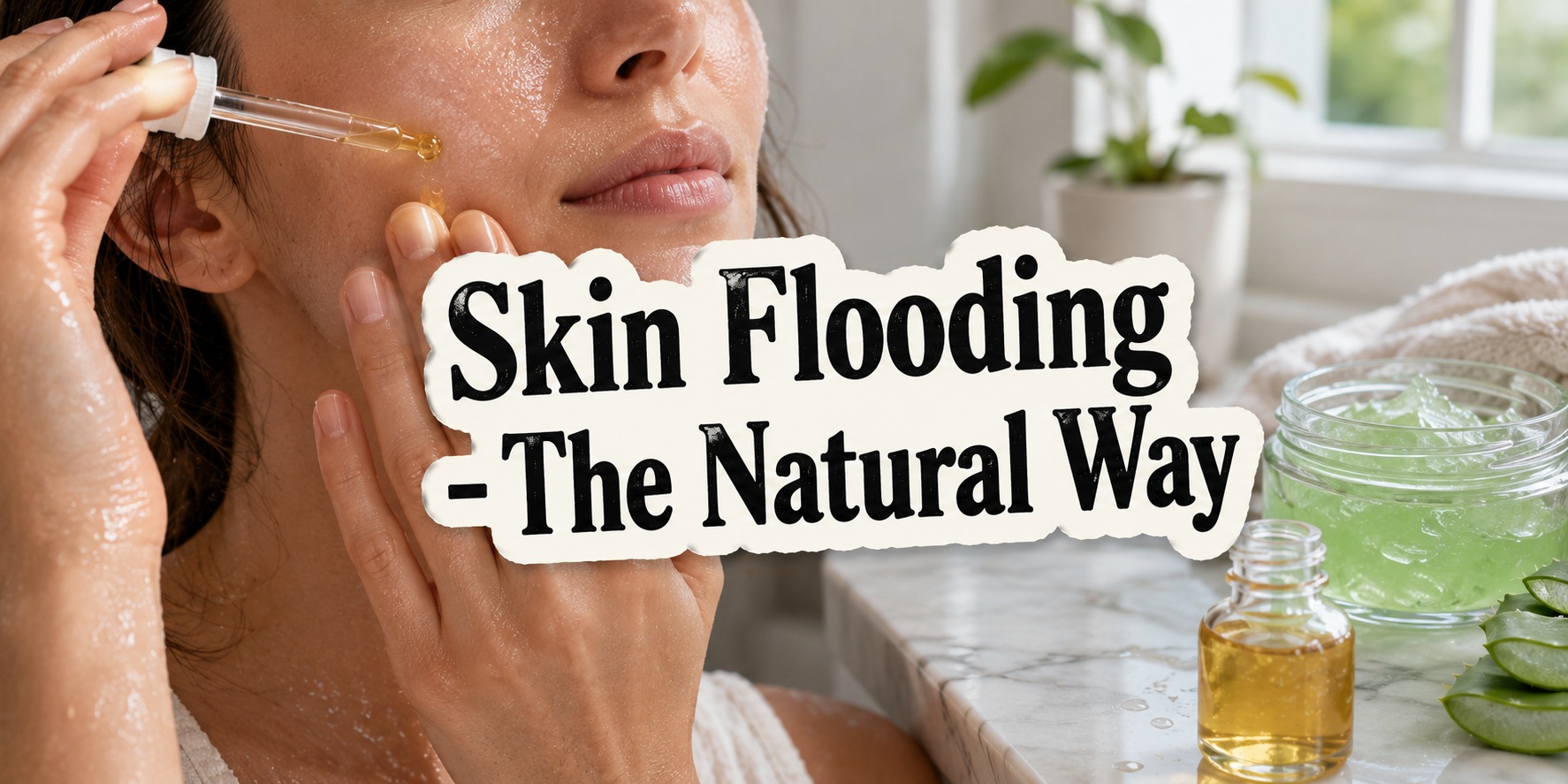 what is skin flooding