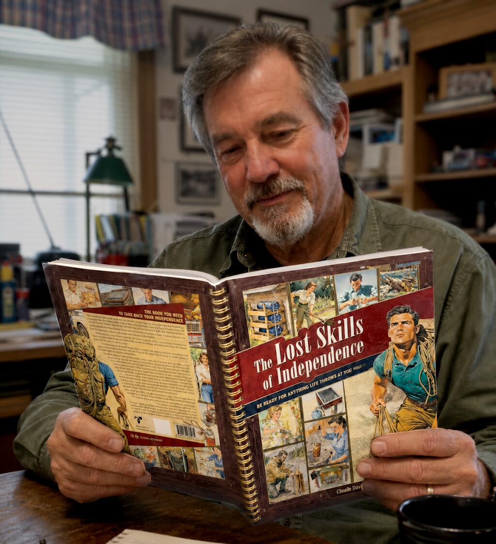 LSI book dude reading