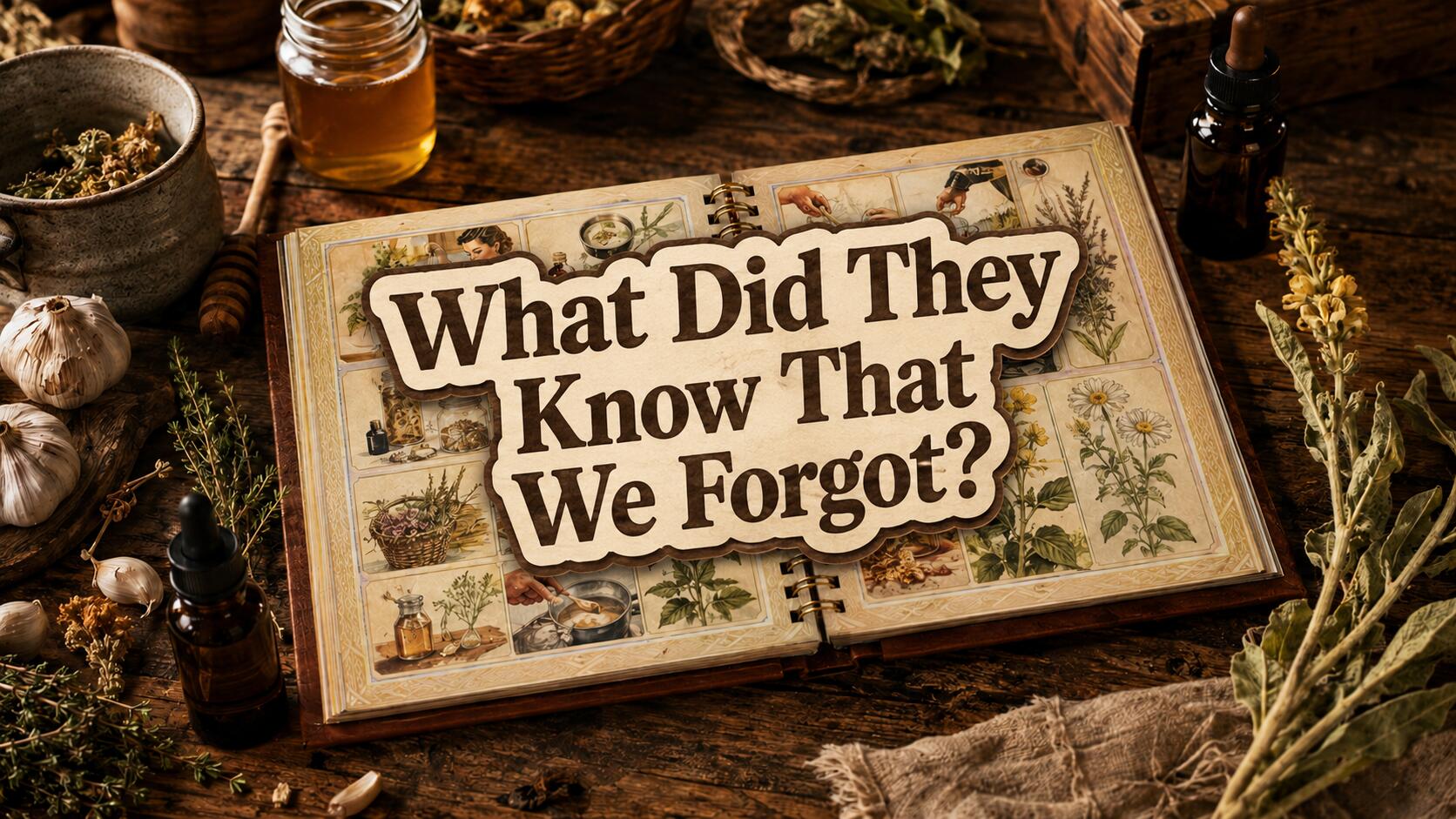 The Lost Herbal Skills That Once Made Us Independent v1