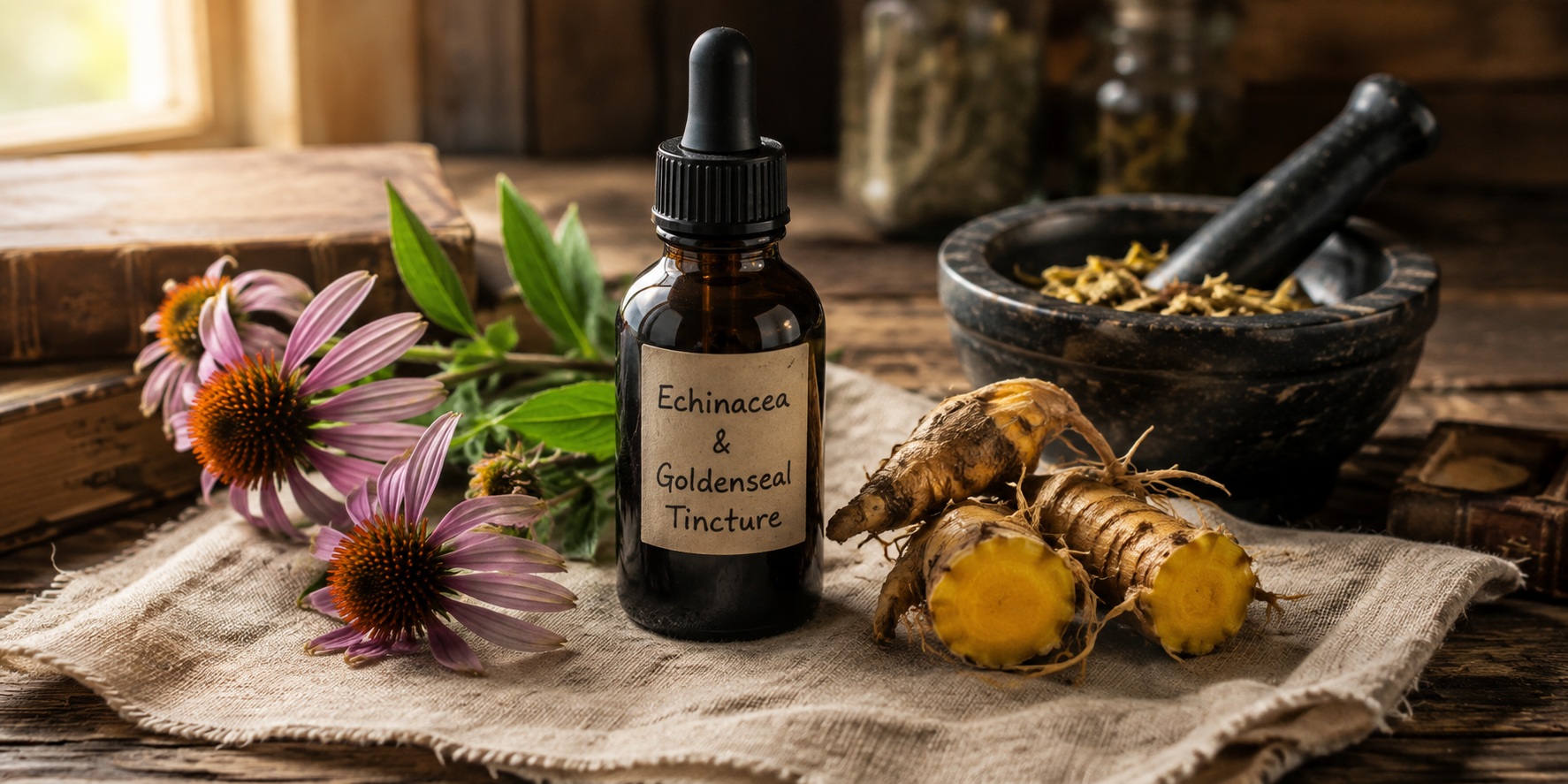 echinacea and goldenseal tincture