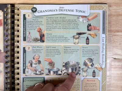 grandma's defense tonic LSI