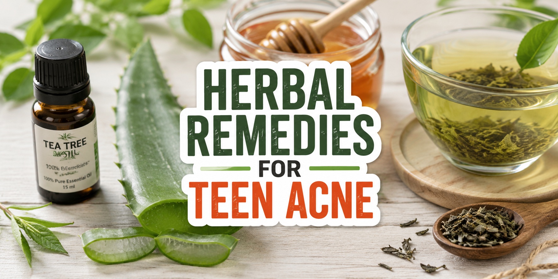 herbal remedies for teen acne