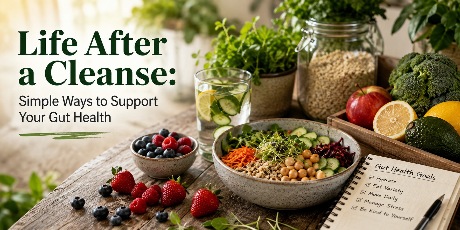 rebuilding your gut