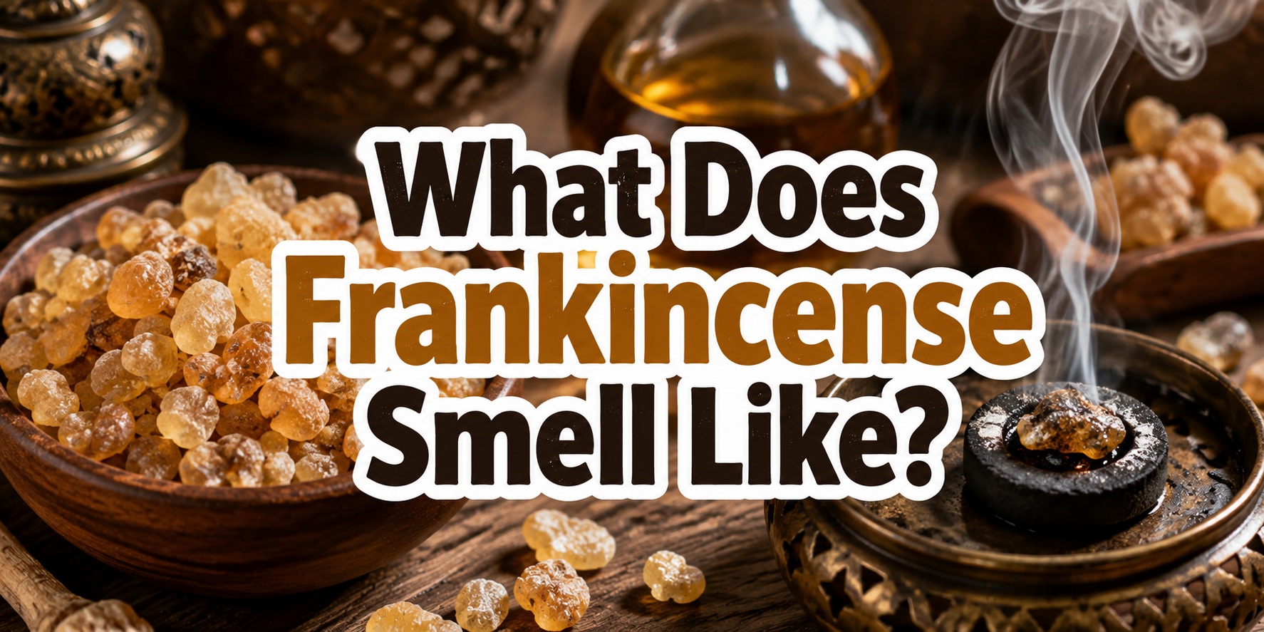 what does frankincense smell like
