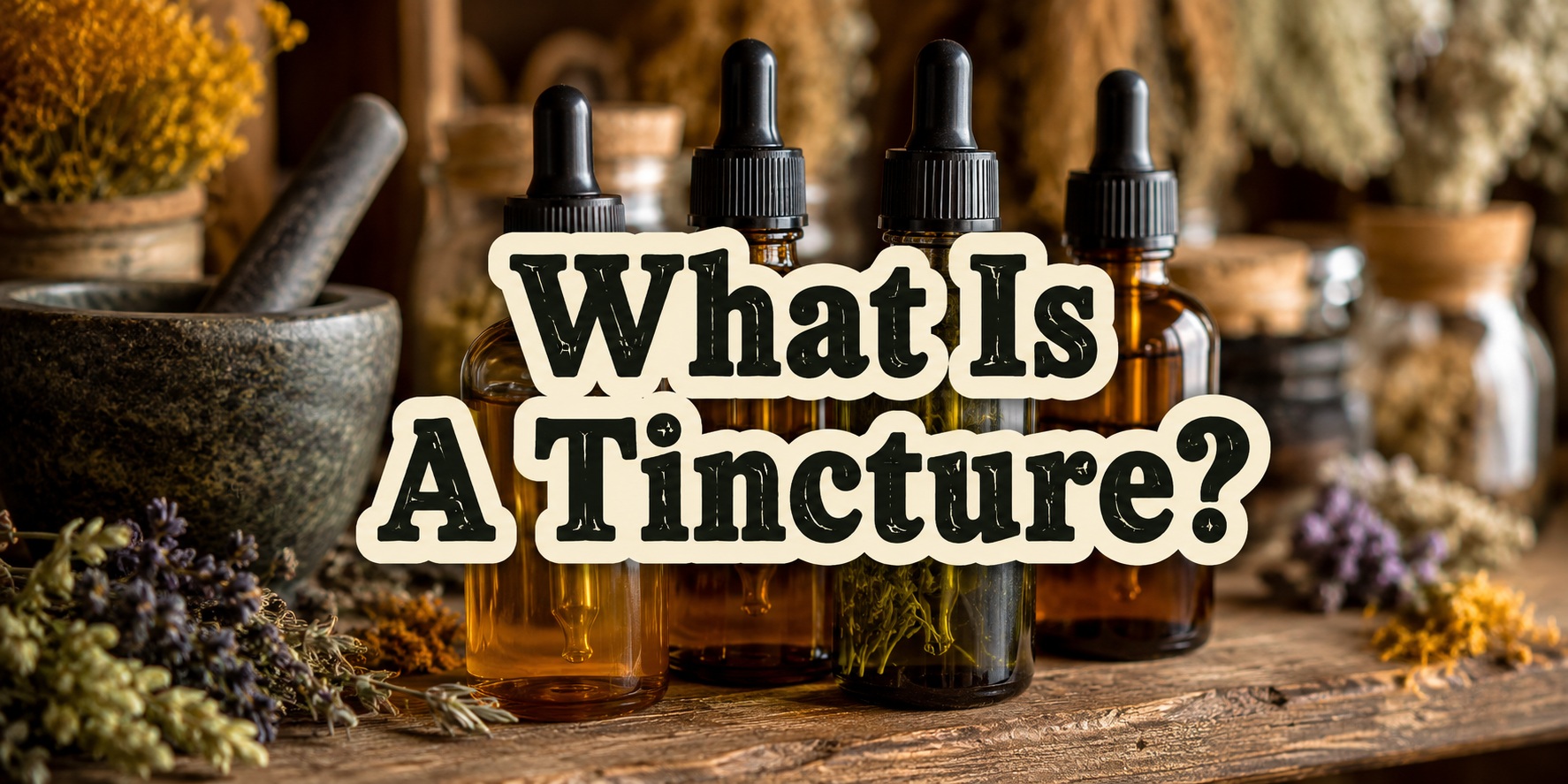 what is a tincture