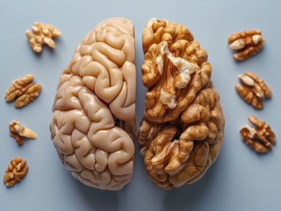 nuts walnuts like brain