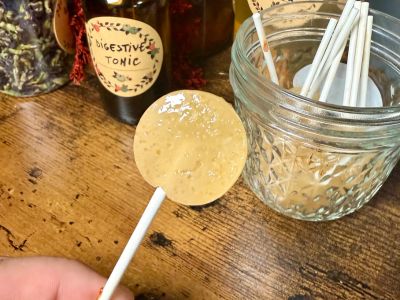 Doctor approved remedies ginger nausea lollypops candies