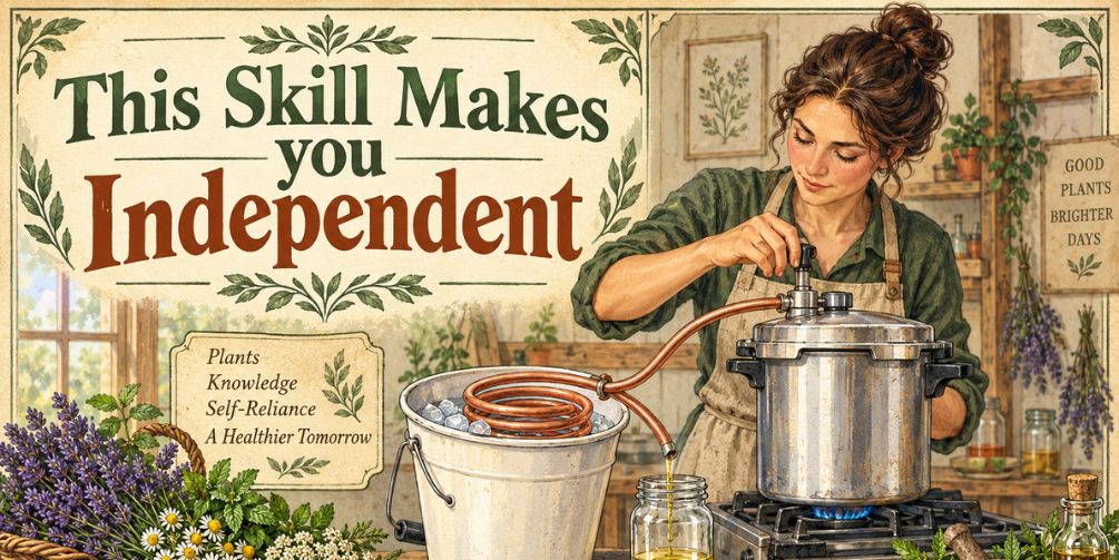 Make Your Own Medicinal Plant Oils and Reclaim Your Independence From Overpriced Scams