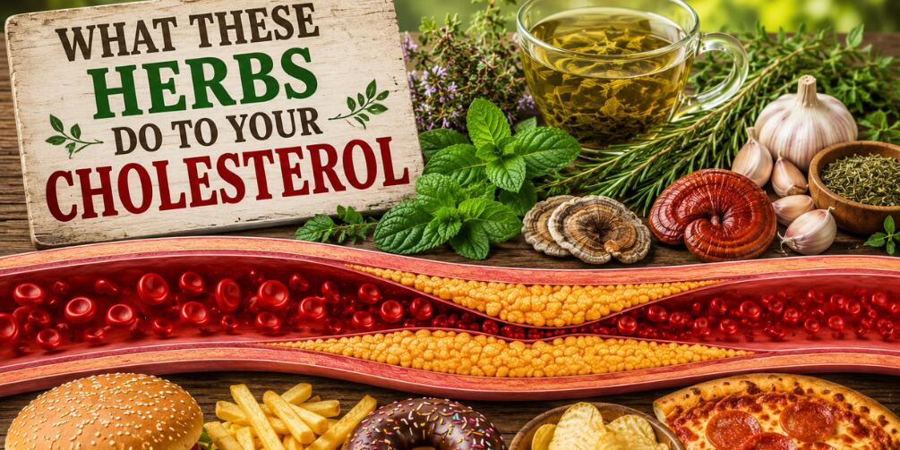 What These Plants Do To Your Cholesterol is SHOCKING.