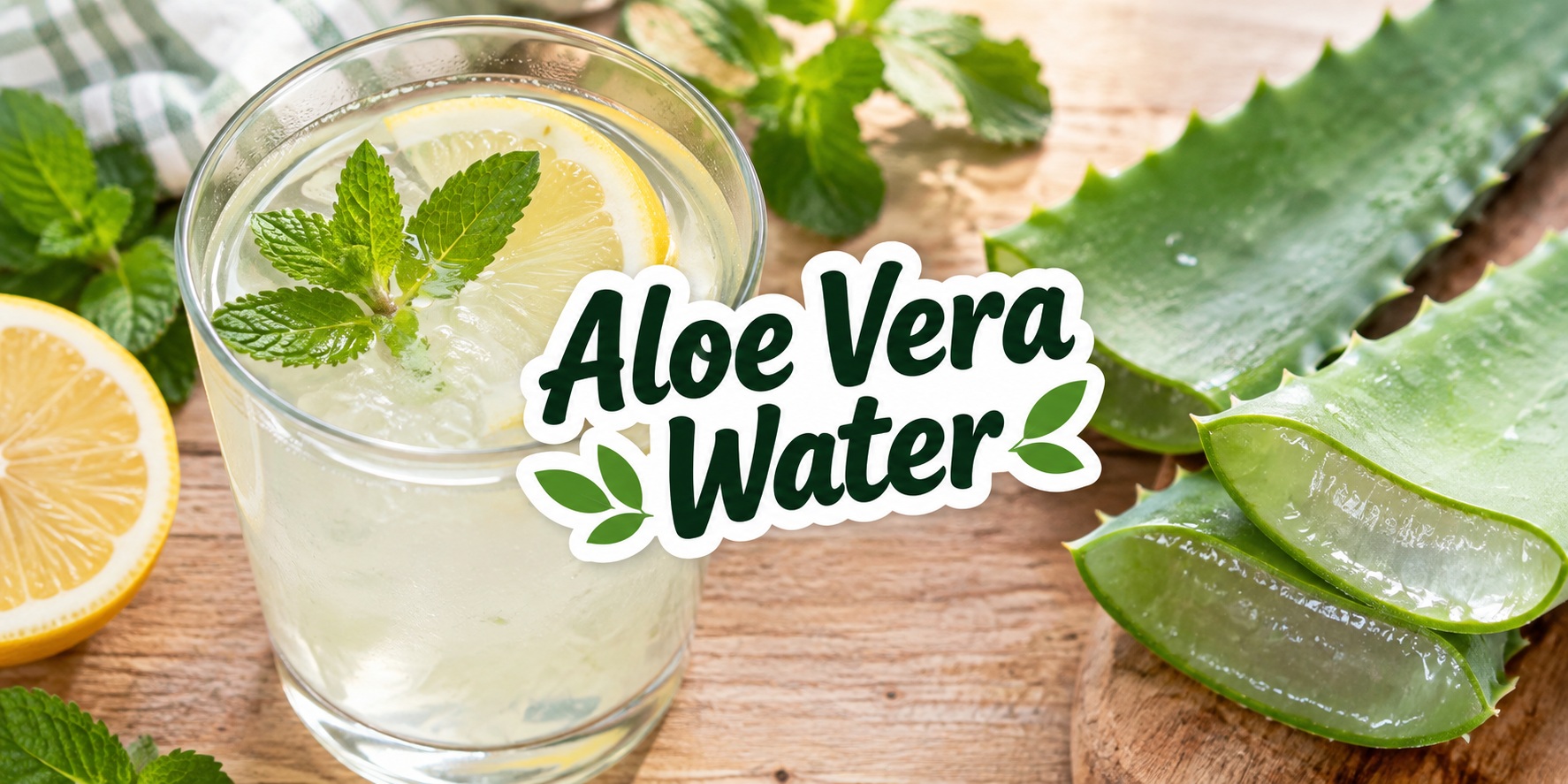aloe vera water