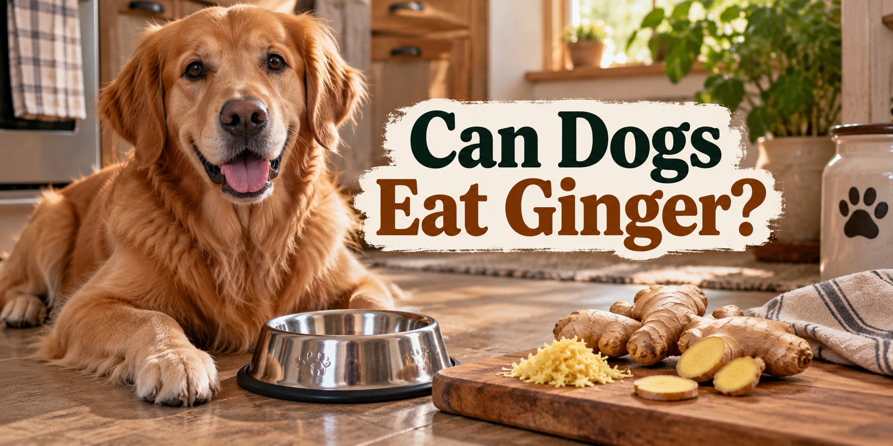 can dogs eat ginger