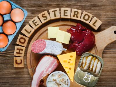 cholesterol foods