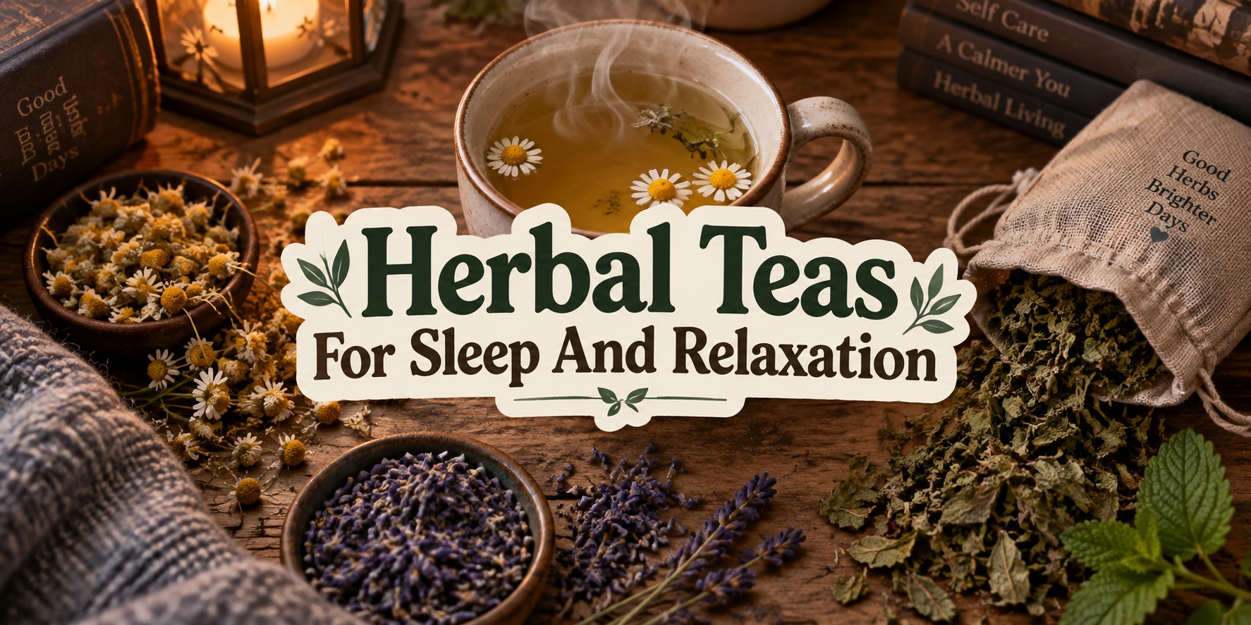 herbal teas for sleep and relaxation