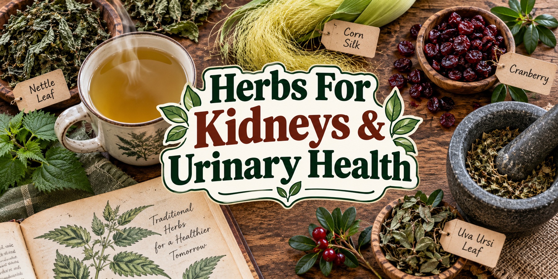 herbs for kidneys and urinary health