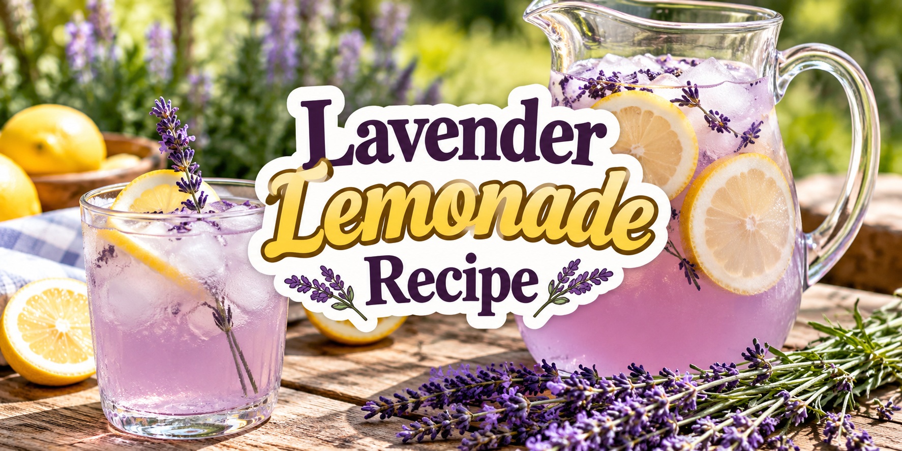 lavender lemonade recipe