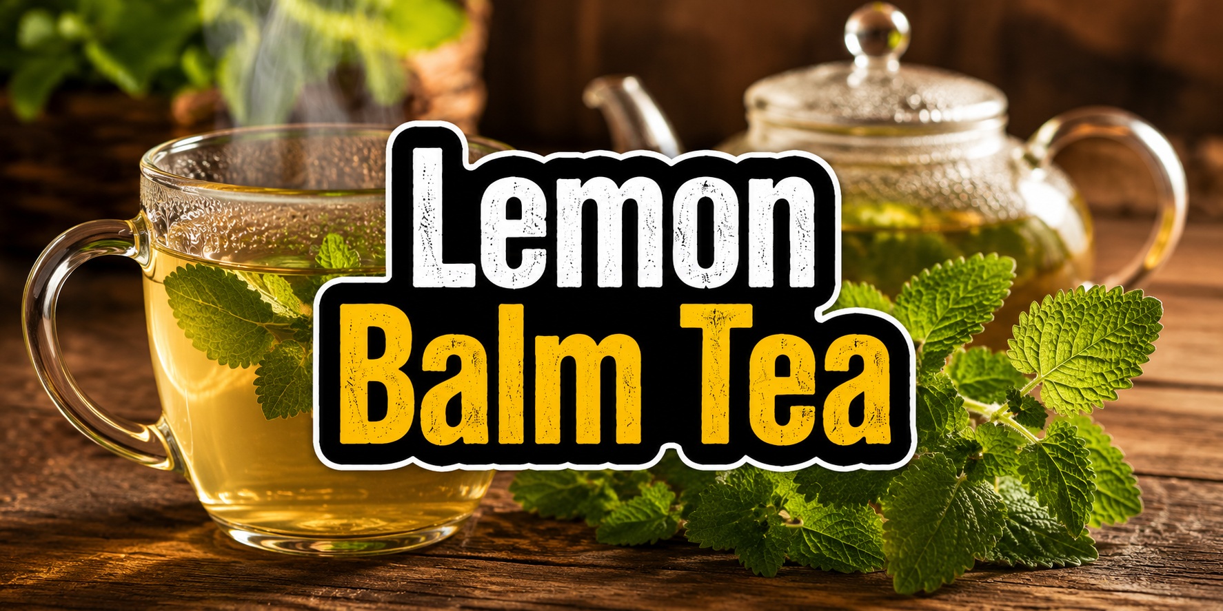 lemon balm tea