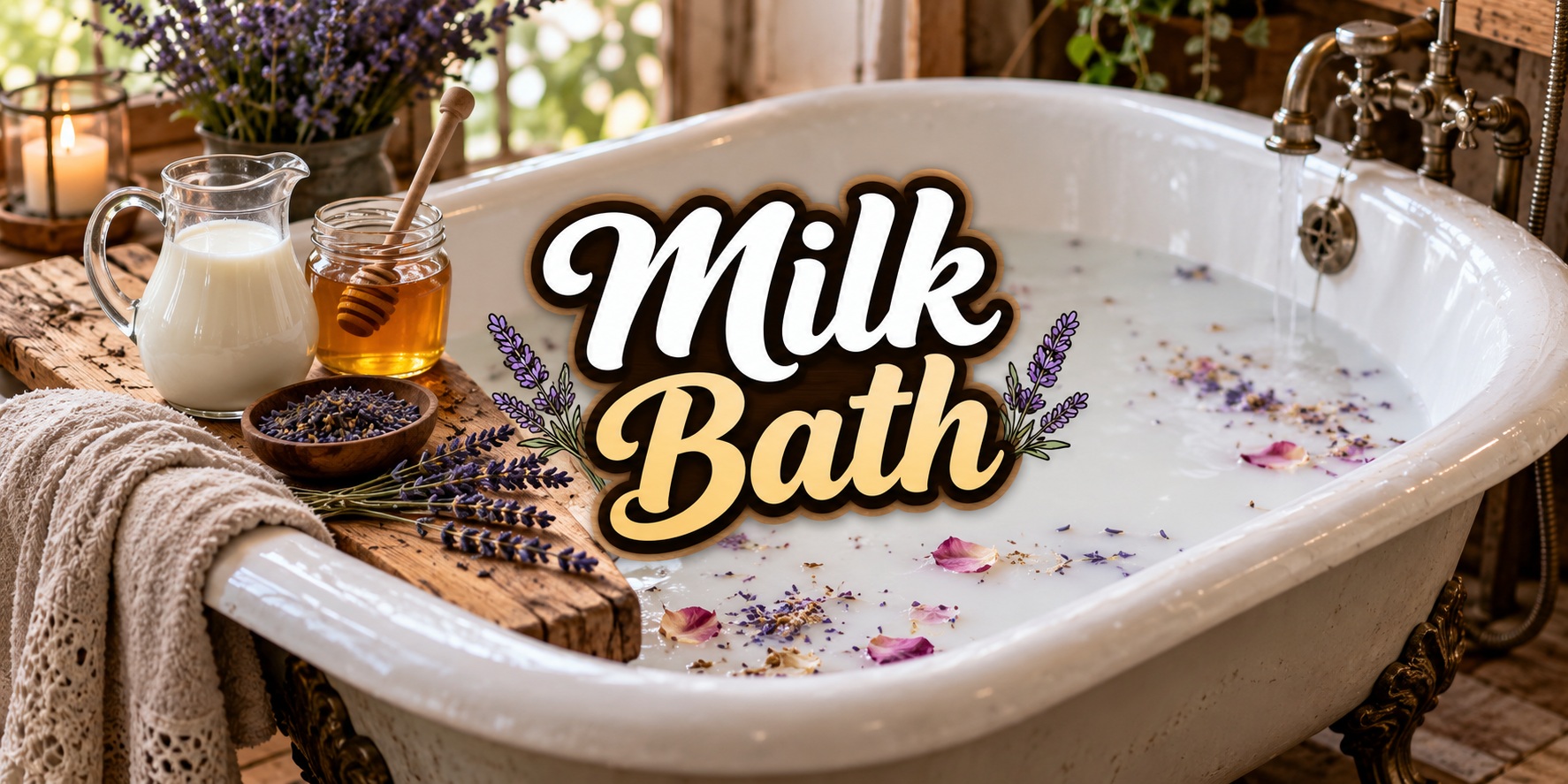 milk bath