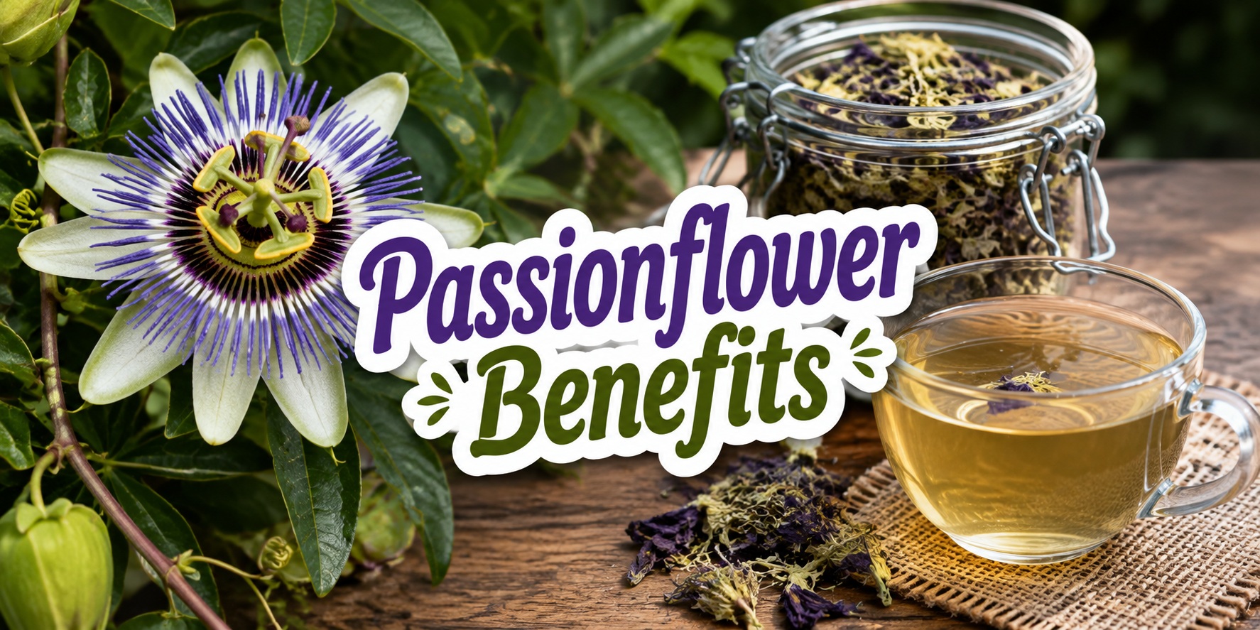 passionflower benefits