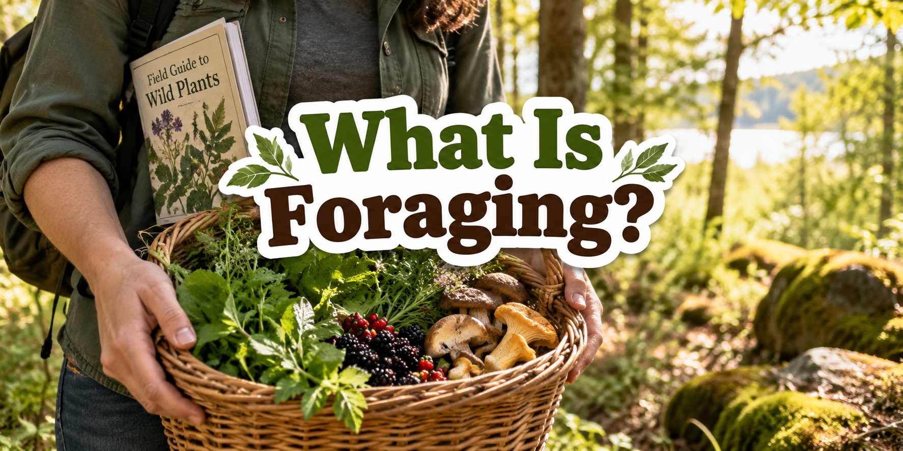 what is foraging