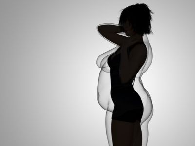 Weight loss woman