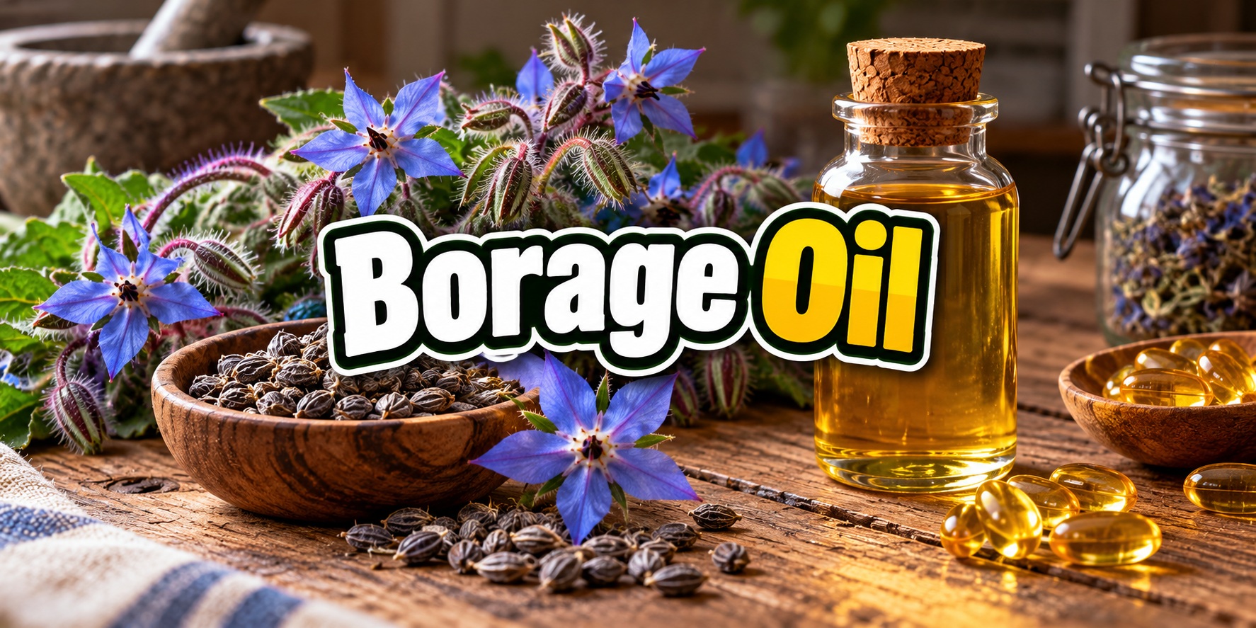 Borage Oil