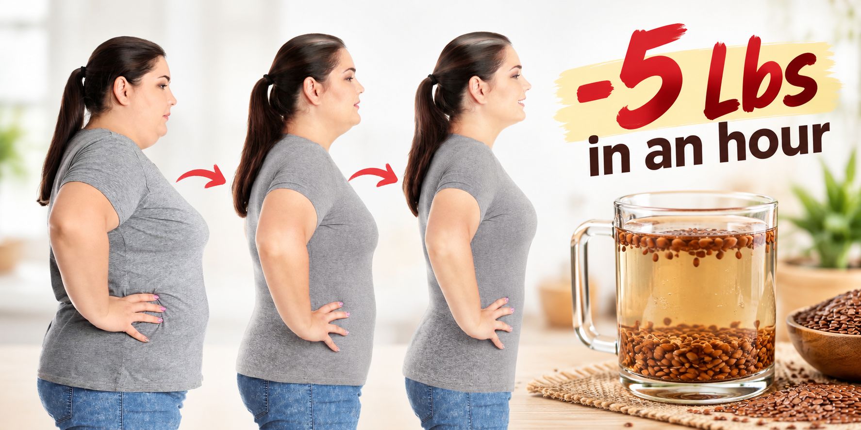 Flaxseed Drink Transformation Thumbnail