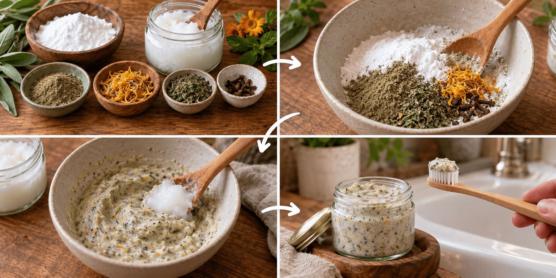 Herbal Toothpaste DIY Step-by-Step (1)