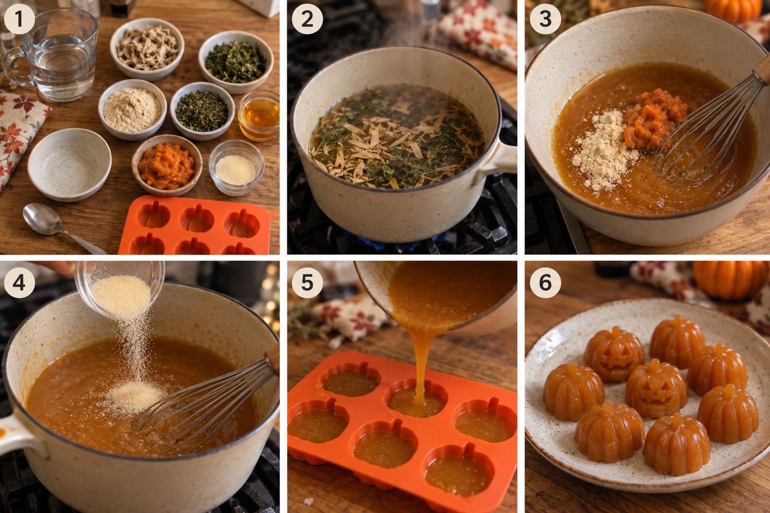 Pumpkin Gummy Recipe_ Six Cosy Steps