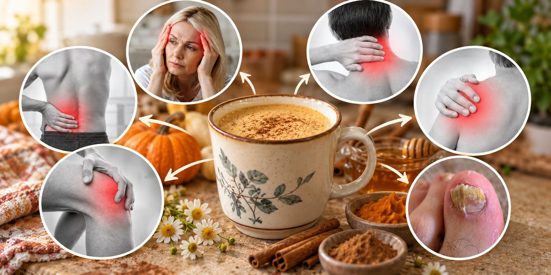 Pumpkin Spice Remedy for Everyday Aches