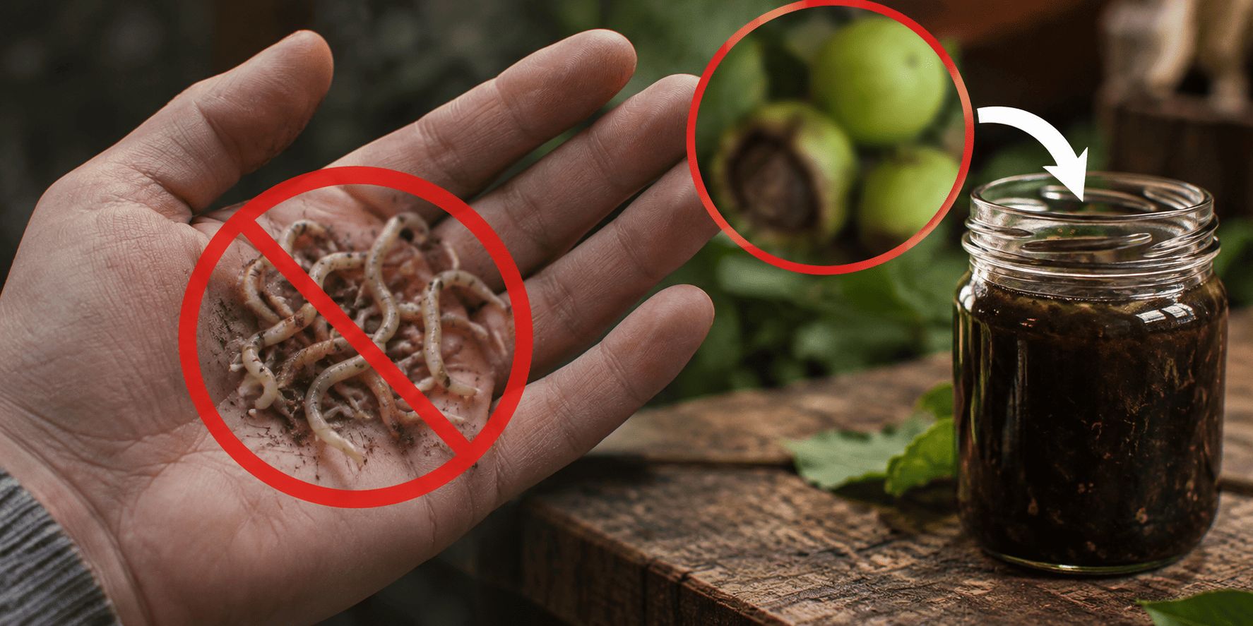 Stop Worms, Herbal Remedy (1)