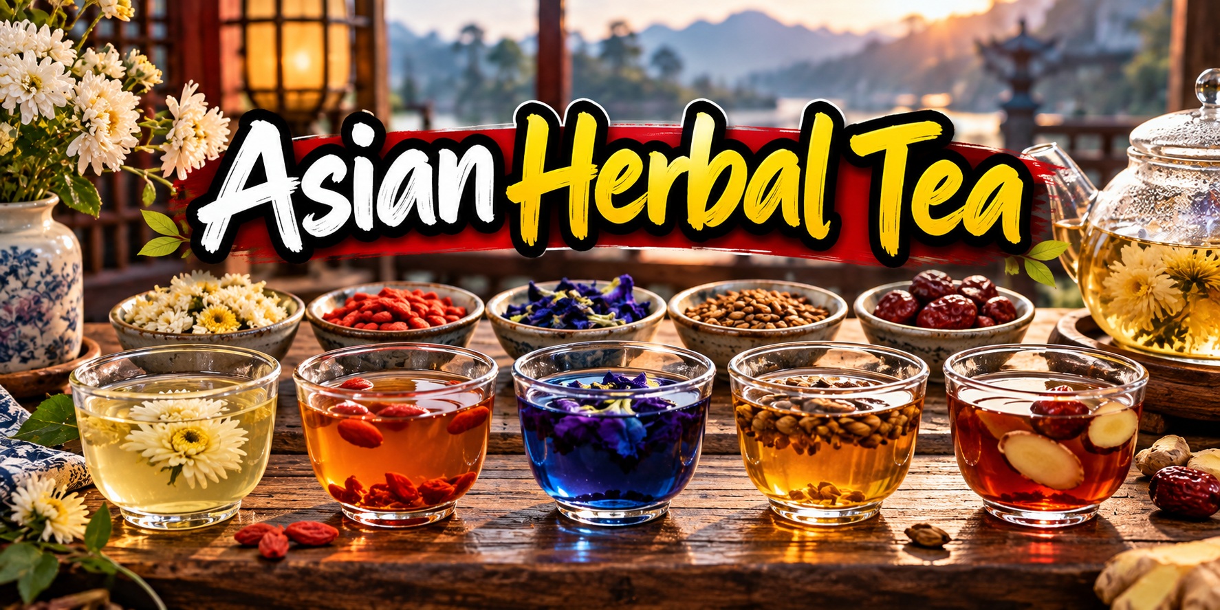 asian herbal tea
