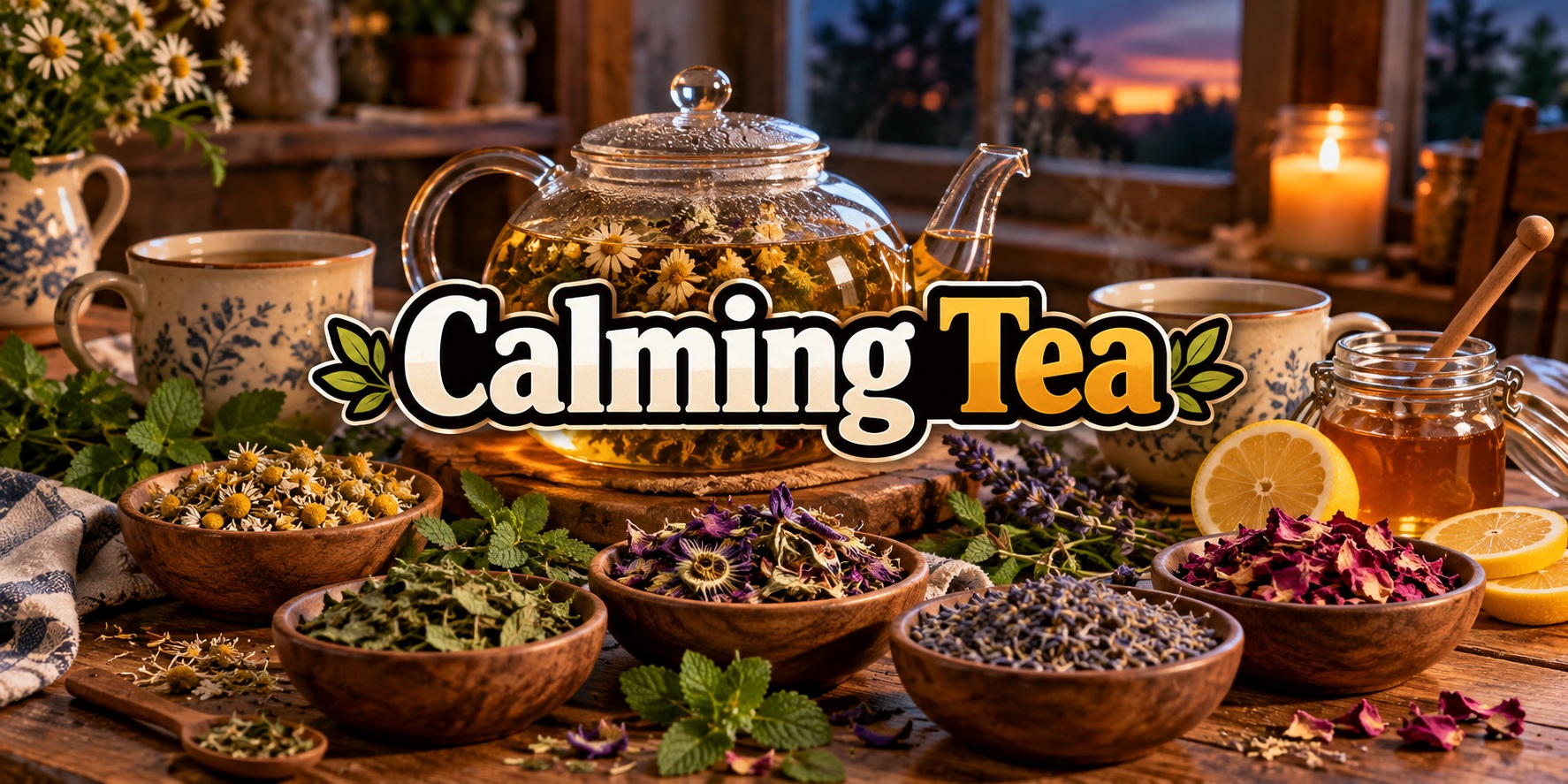 calming tea