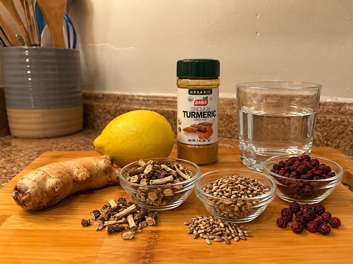 detox liver shot ingredients