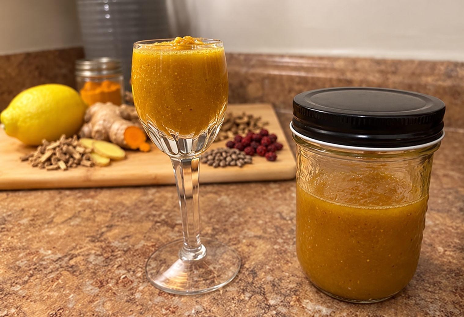 detox liver shot result