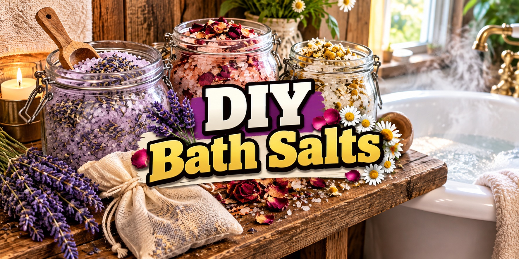 diy bath salts