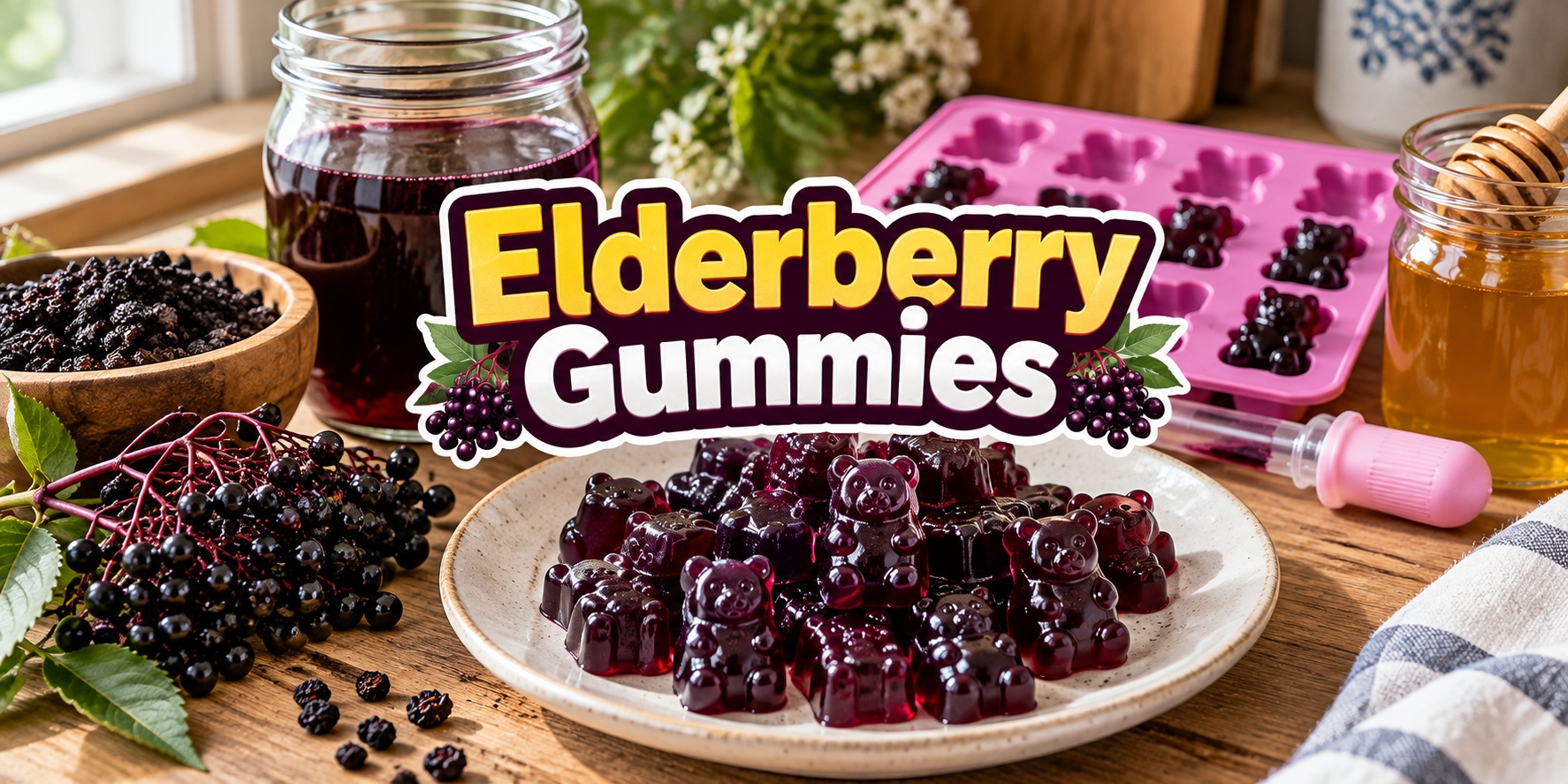 elderberry gummies
