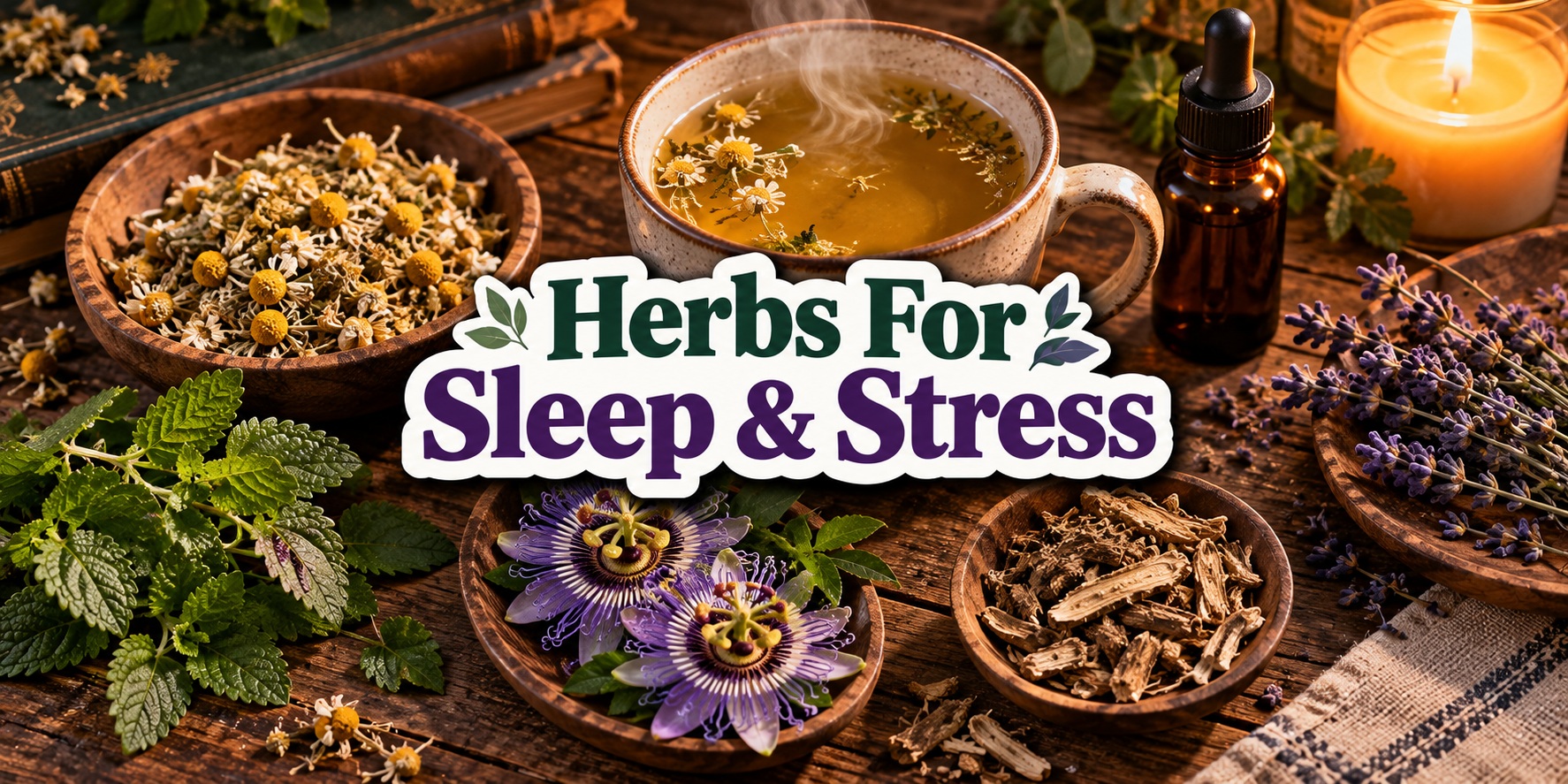 herbs for sleep and stress