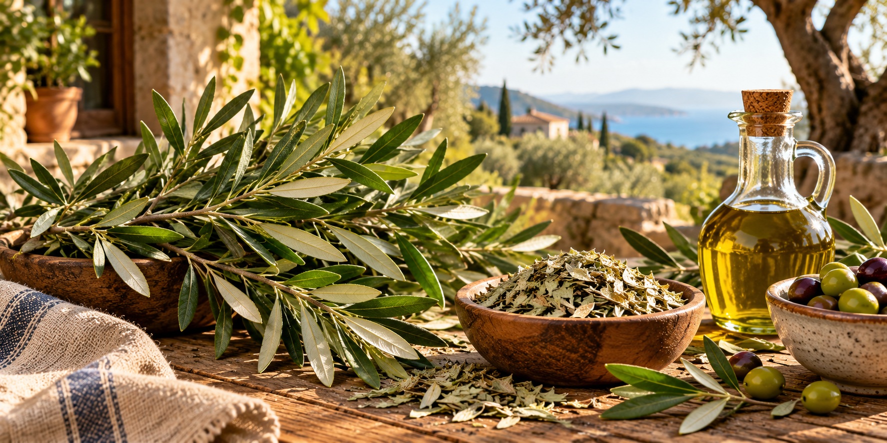 olive leaf extract